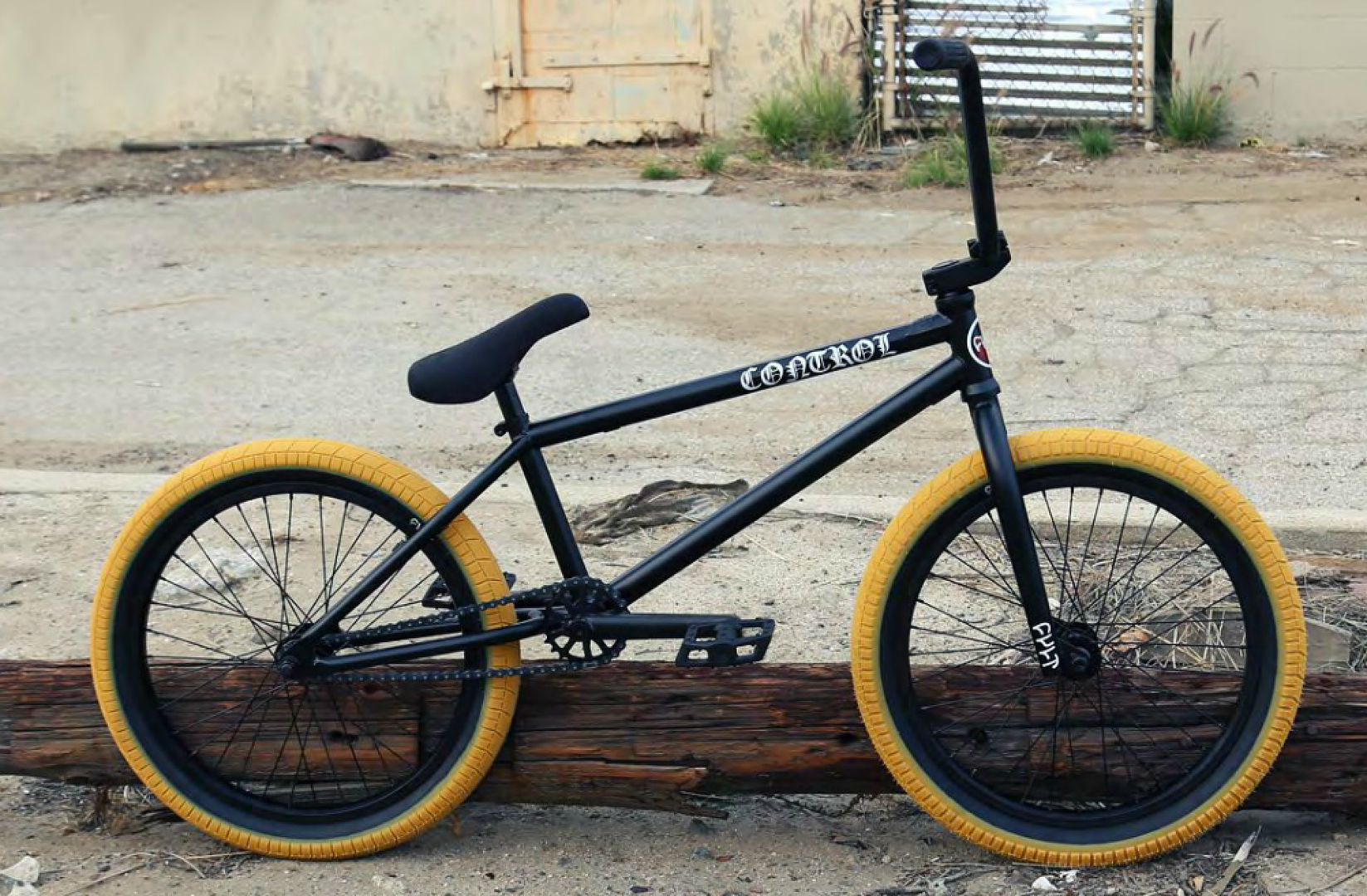 cult bmx white